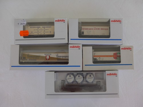 Märklin bierwagen spaten - ho,