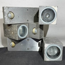 3 Stck. Wand-Außenlampen m