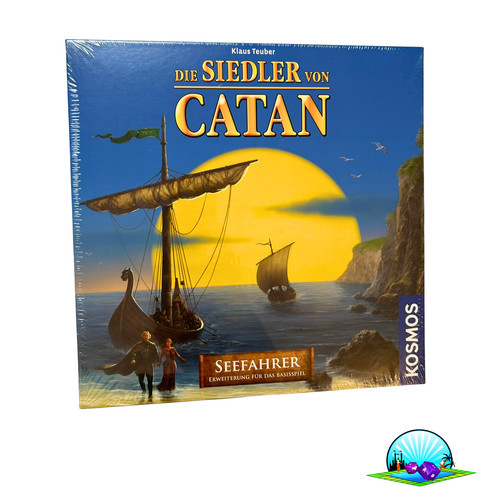 Siedler von catan - , seefahrer