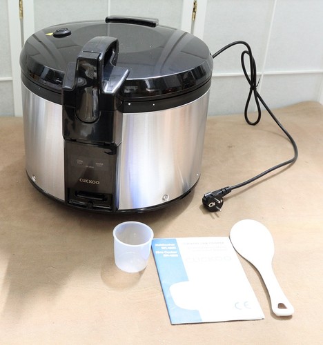 Cuckoo profi reiskocher 60l - cuckoo, profi-reiskocher