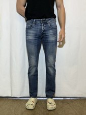 G-Star RAW Jeanshose Jeans Hose Blau ATTACC Straight Fit W31L34 Gr M