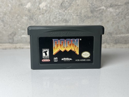Doom nintendo gameboy advance - doom,