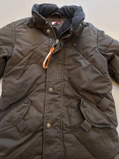 Winterjacke/ Parka Kinder 104 Tommy Hilfiger, Braun, Abnehmbare Kapuze. Top