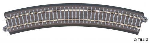 Tillig 83706 bettungsgleis - tillig, tt