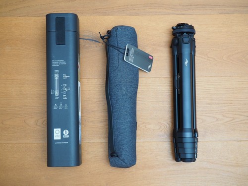 Peak design travel tripod - peak,