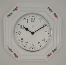 Küchenuhr Wanduhr Erdbeeren