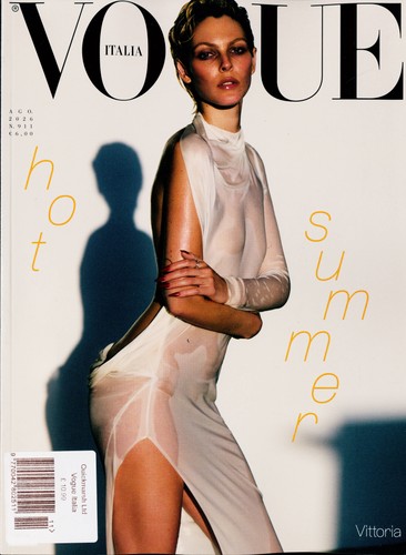 Vogue italian magazine 911 - italian,