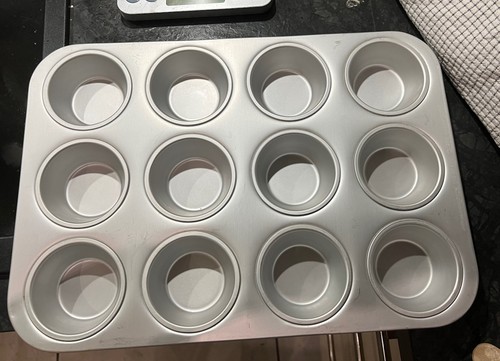 Alu muffin backform - backform, 12