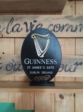 🍺 Guinness Dekoschild -