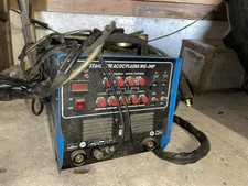 Schweißgerät Stahlwerk