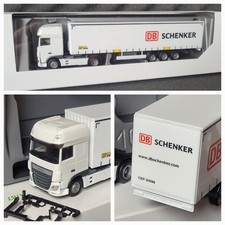 DAF XF SSC DB Schenker Code XL Bahntrailer Huckepack Intermodal CEP 20099