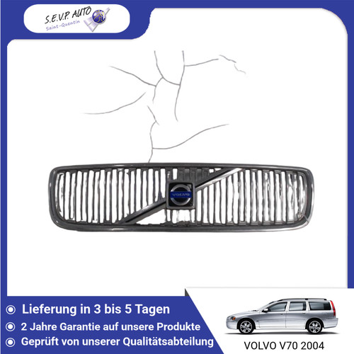 Grille volvo v70 - ➤,