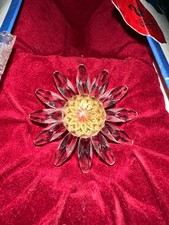 Swarovski SCS Gelbe Margerite