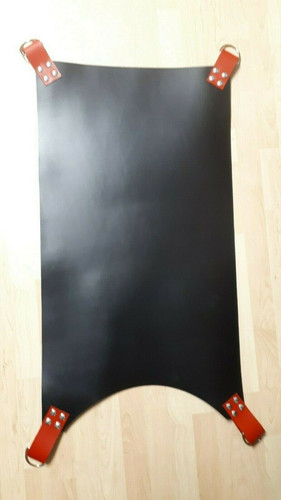 Slingmatte aus rinderleder - slingmatte,