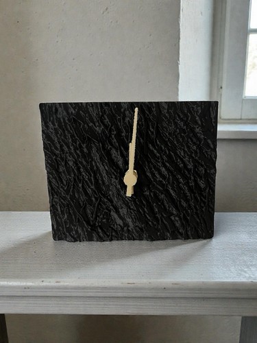 Gedruckte tischuhr - 3d-gedruckte, –
