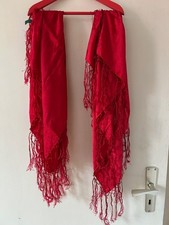Halstuch rot, quadratisch