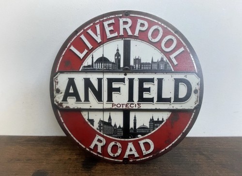 Liverpool anfield road - liverpool,