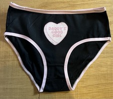 Höschen Slip „Daddy’s good girl“ Gr. 134-140 (10 Jahre) NEU