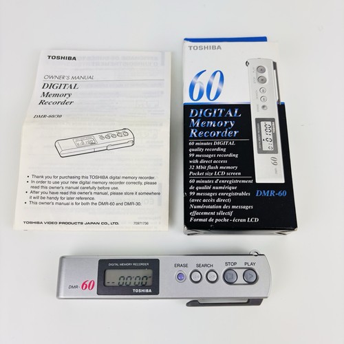 Toshiba dmr digital - toshiba, dmr-60/30
