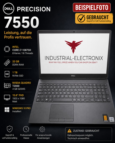Dell precision 7550 10875h - dell,