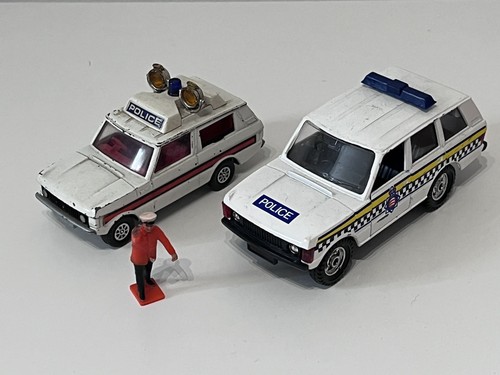 Rare vintage corgi toys police - rare,
