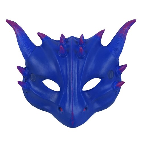Drachenmaske aus schaumstoff - drachenmaske,
