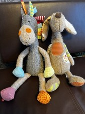 Sigikid Esel Hund Stofftier