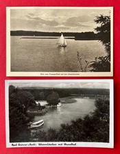 2 x AK BAD SAAROW um 1938