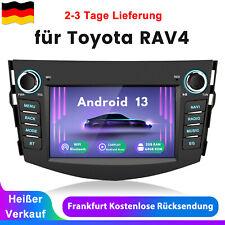 Android 14 Carplay Autoradio GPS Navi BT WIFI SWC 64G Für Toyota RAV4 2006-2012
