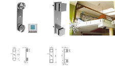 Edelstahl Punkthalter seitliche Montage Befestigung Glas Glasgeländer 8-17,52mm