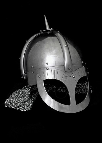 Wikinger-Brillenhelm