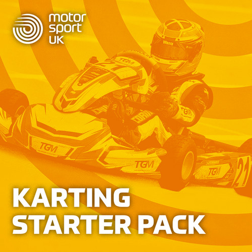 Kart motorsport starter - kart,