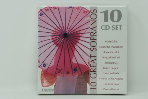 Various great sopranos - various,