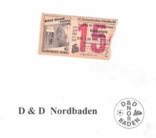 Ticket / Eintrittskarte