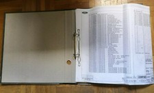 LIDKÖPING CL-600 MK19256  Rundschleifmaschine Elektroschaltplan 1998 RETRO