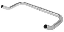 Bahnlenker Singlespeed Fahrradlenker Fixielenker Bullhorn 25,4mm Klemmung 400mm