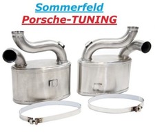 Porsche 993 Turbo Sportauspuff