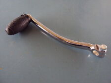 Fuß Schalthebel am Motor