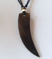 Horn Tooth Surfer Kette Zahn
