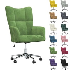 Samt Relaxsessel Drehstuhl