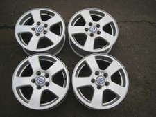 4x  Alufelgen Org.Volvo  6Jx15H2 ET46 Lk.5x108x63,3