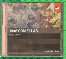 José Comellas - Piano Music - Toccata Classics - CD