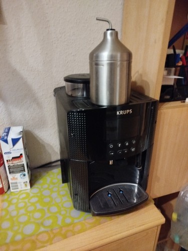 Krups kaffeevollautomat - kaffeevollautomat, –