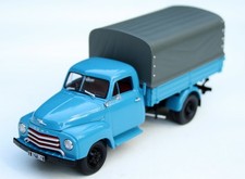 Opel Blitz 1,75t Pritschenwagen Bj. 1952-1960, blau, Minichamps-Modell M. 1:43
