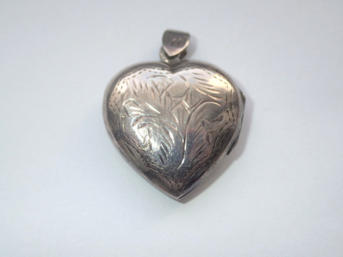 Alter anhänger 925 silber - alter,