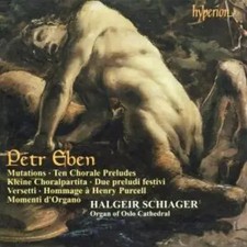 10 Choralvorspiele | Petr Eben