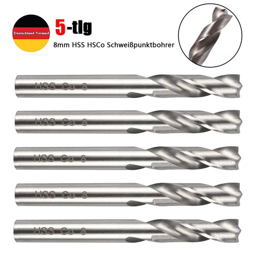 Tlg 8mm hss hsco - hss,