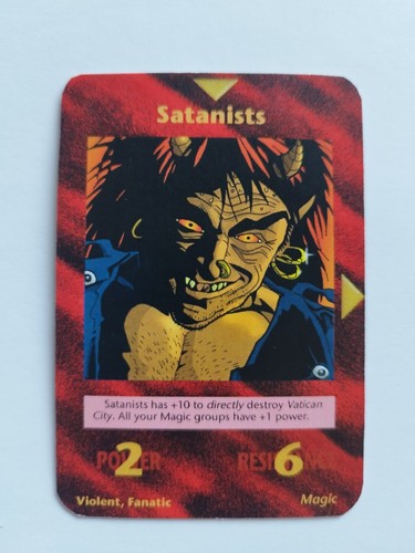 Illuminati inwo new fan card - inwo,