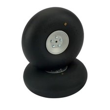 2 Stück DU-BRO 600RV Modellflugzeug Ballonreifen Kunststofffelge 152mm 1693680