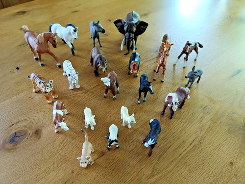 Schleich tiere zoo set - 21,